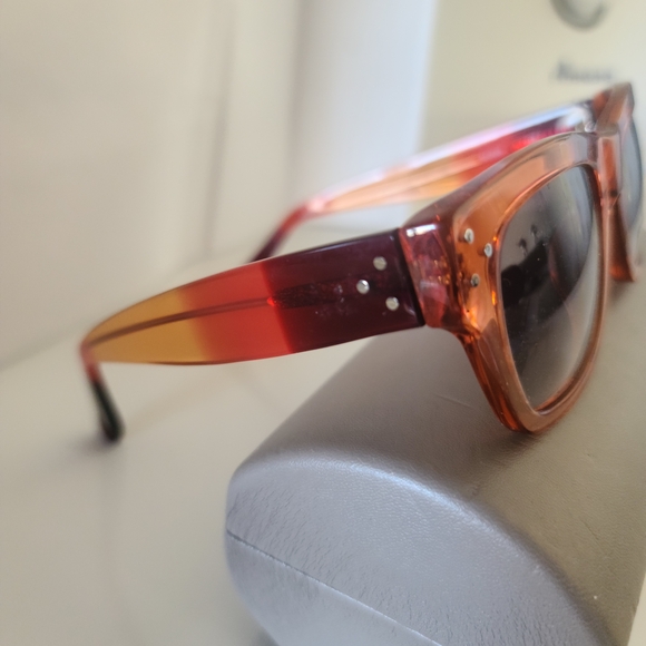 BCBGMAXAZRIA Orange Sunglasses main image 5